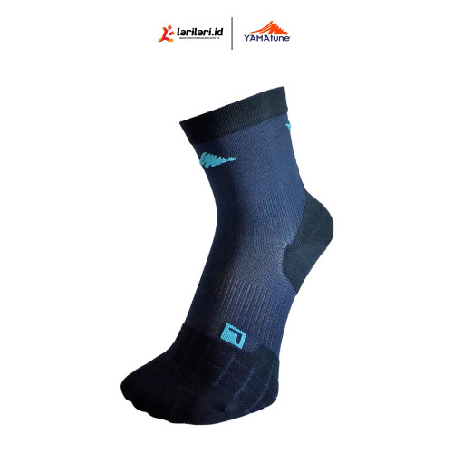 YAMAtune - Endurunner Round Socks - Black